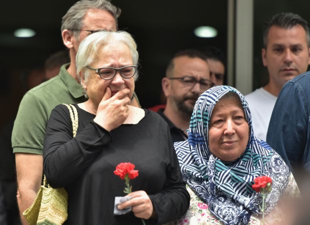 Bornova’da Şehir Tiyatrosu’nun Kurucu Sanat Yönetmeni Kemal Rafet Gücoğlu’na veda