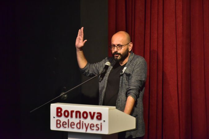 Bornova’da Şehir Tiyatrosu’nun Kurucu Sanat Yönetmeni Kemal Rafet Gücoğlu’na veda