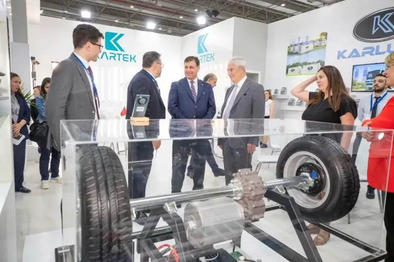 Geleceğin fuarı WENERGY EXPO kapılarını açtı