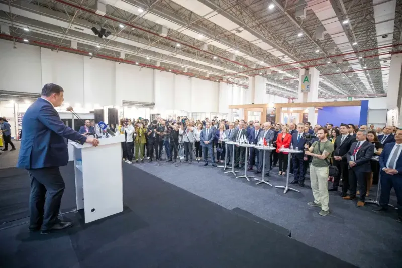 Geleceğin fuarı WENERGY EXPO kapılarını açtı