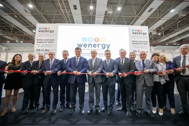 Geleceğin fuarı WENERGY EXPO kapılarını açtı