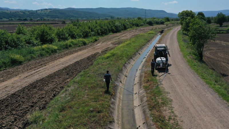 Balıkesir'de 16 ilçede tarımsal sulama sezonu çalışmaları tamamlandı  