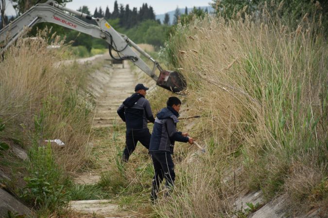 Balıkesir'de 16 ilçede tarımsal sulama sezonu çalışmaları tamamlandı  