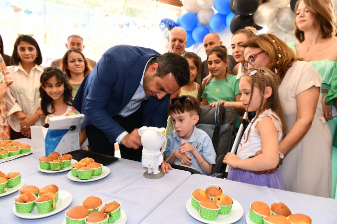 Başkan Yıldız’dan SMA Hastası Doruk’a Doğum Günü Sürprizi