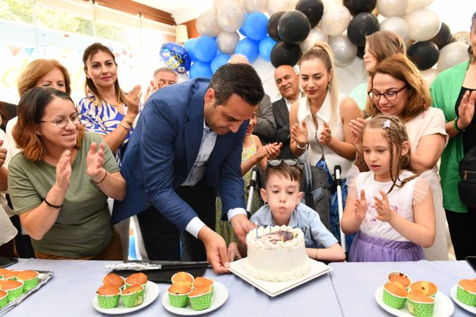 Başkan Yıldız’dan SMA Hastası Doruk’a Doğum Günü Sürprizi