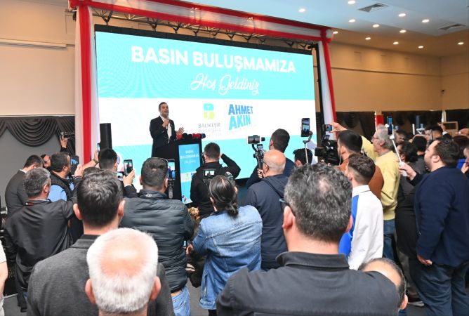 Başkan Akın: Belediye şirketlerinden tek kuruş almayacağım