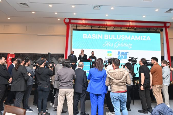 Başkan Akın: Belediye şirketlerinden tek kuruş almayacağım