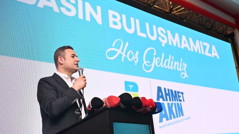 Başkan Akın: Belediye şirketlerinden tek kuruş almayacağım