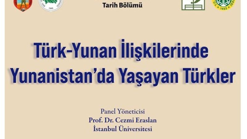 Türk-Yunan ilişkilerinde 