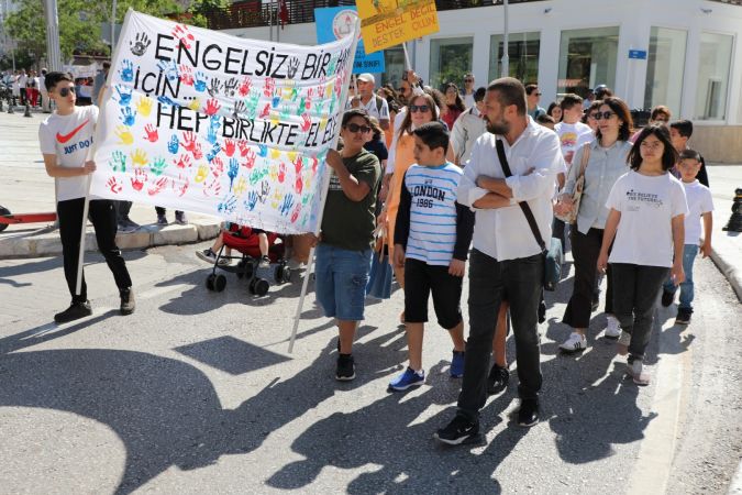 Bodrum’da Engelliler Haftası Farkındalık Etkinliği