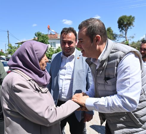 Başkan Akın, sorunları vatandaşın kendisinden dinliyor