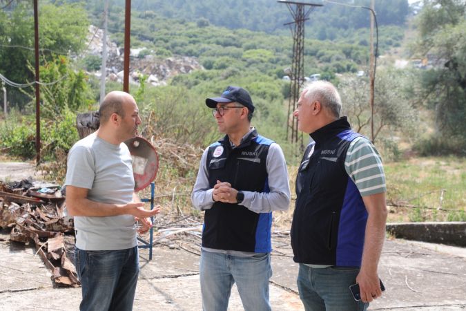 MUSKİ Genel Müdürü Şengül, Ayağının Tozuyla Bodrum’da