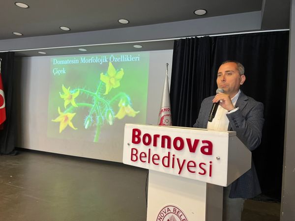 Bornova'da bilinçli tarım için eğitim seferberliği