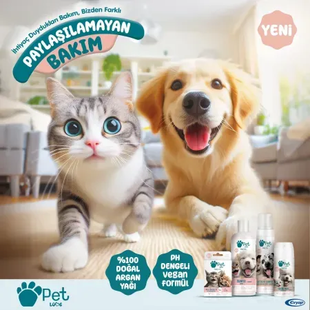 Evyap, Pet Love markası ile evcil hayvan bakım kategorisine girdi