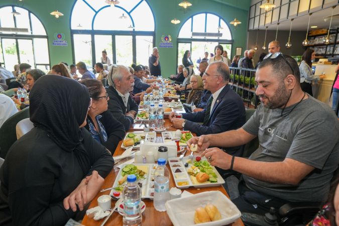 Başkan Işık’tan Engelli Merkezi müjdesi