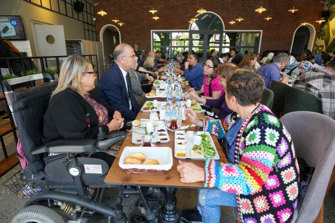 Başkan Işık’tan Engelli Merkezi müjdesi