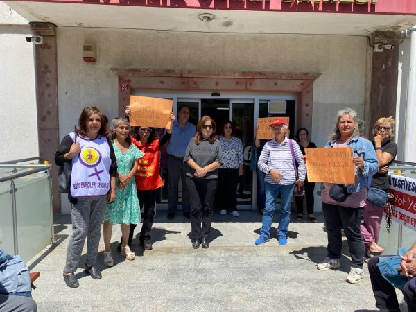 Ayvalıklı Büro Emekçilerinden tasarruf tedbirleri tasarısına sert tepki