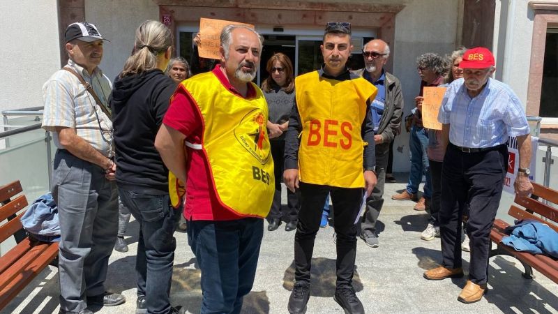 Ayvalıklı Büro Emekçilerinden tasarruf tedbirleri tasarısına sert tepki