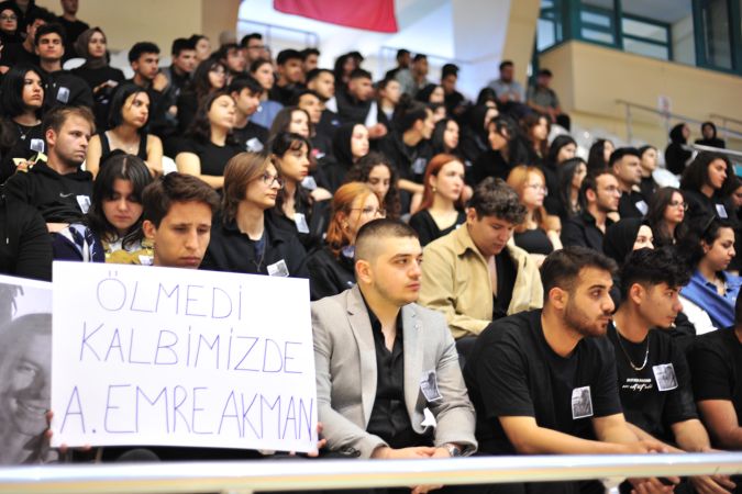 Balıkesir Üniversitesi, Öğrencisi Ata Emre Akman için tek yürek