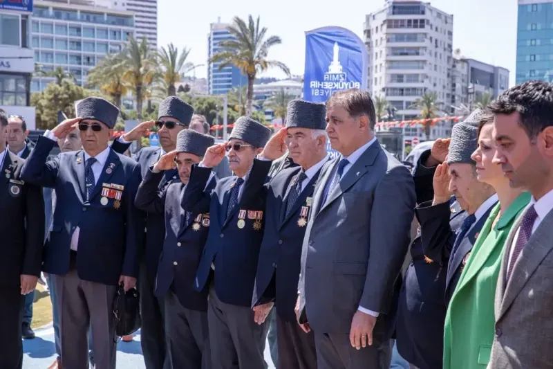 İzmir'de 17. Kolordu Şehitleri’nin anısı yaşatılıyor