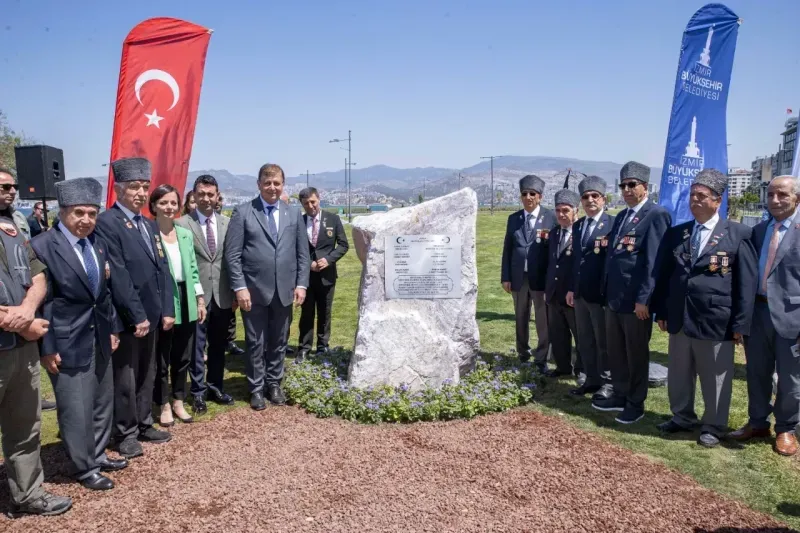 İzmir'de 17. Kolordu Şehitleri’nin anısı yaşatılıyor