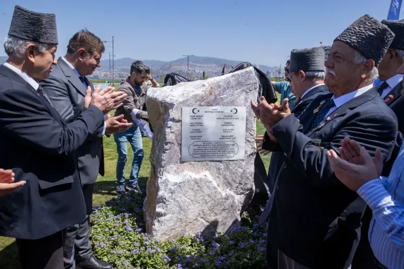 İzmir'de 17. Kolordu Şehitleri’nin anısı yaşatılıyor