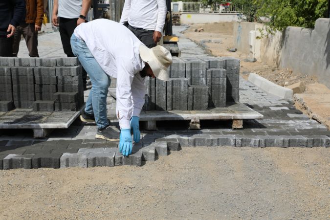 Başkan Ertaş, sahada çalışmaları inceledi