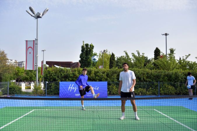 Kırlangıç Gençlik Festivali 3. gününde de renkli görüntülere sahne oldu