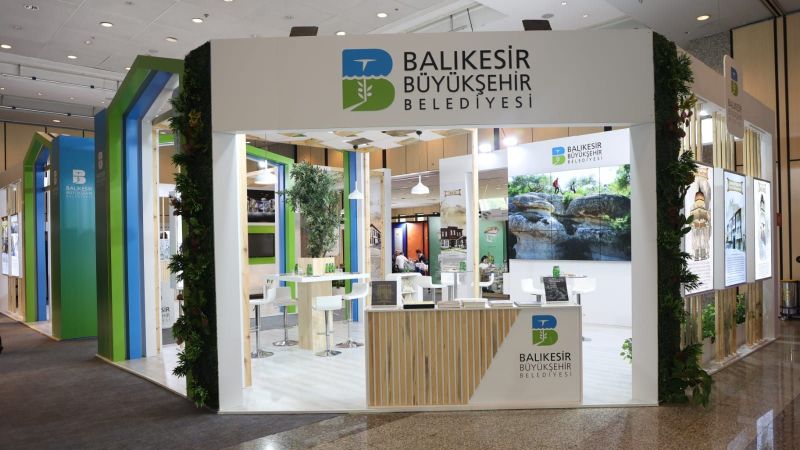 Büyükşehir, Balıkesir’in kültürel mirasını Heritage’te tanıttı