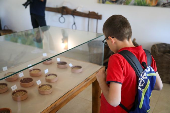 Bodrum'da öğrencilerden Tarım Okulu ziyareti