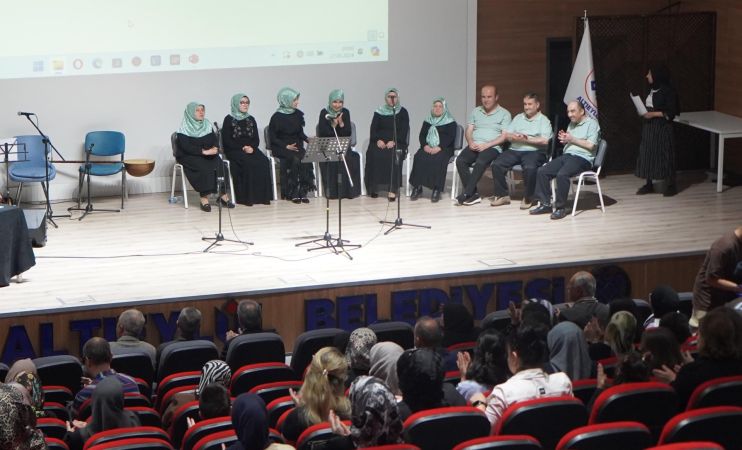 Altıeylül Belediyesi görme engelli vatandaşların yanında