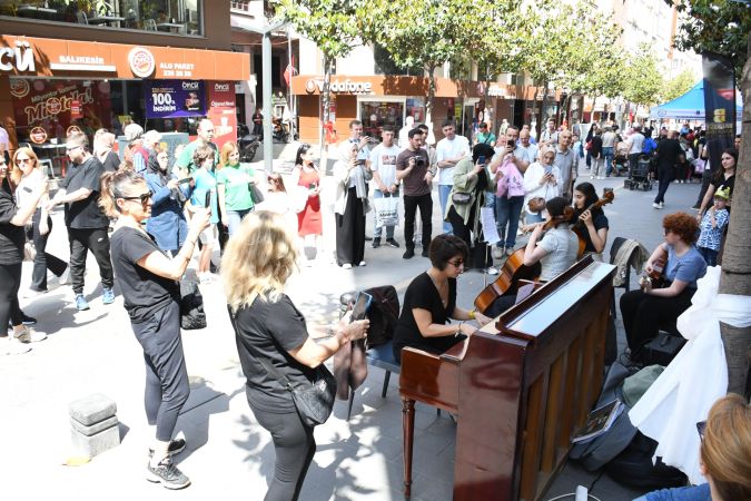 Başkan Akın dan gençler için görkemli festival