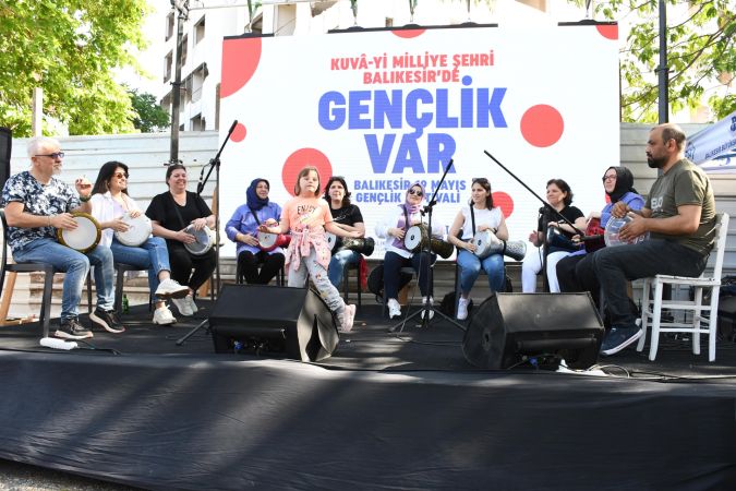 Başkan Akın dan gençler için görkemli festival