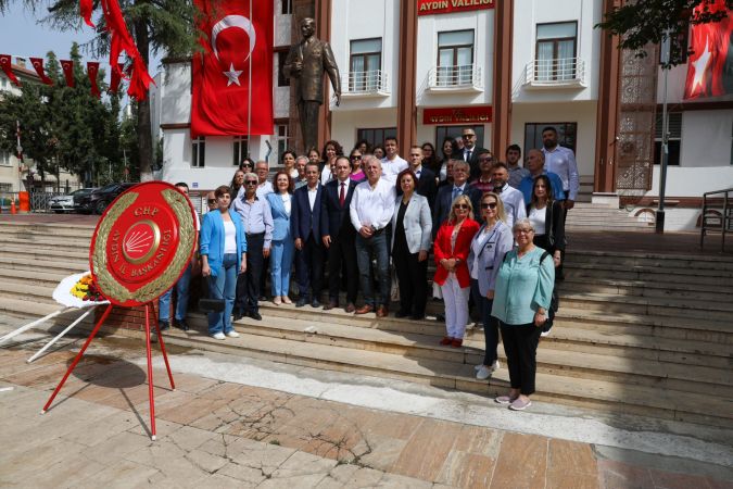 Başkan Yetişkin gençlerin bayram coşkusunu paylaştı