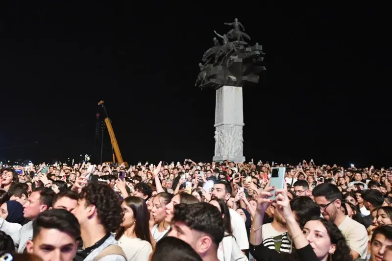 Gündoğdu’da Sıla rüzgarı