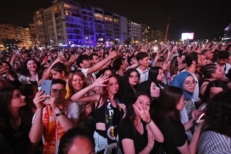 Gündoğdu’da Sıla rüzgarı