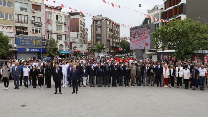 Burhaniye’de 19 Mayıs’ın 105. yılı coşkusu