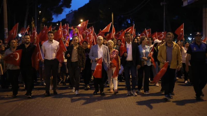 Burhaniye’de 19 Mayıs’ın 105. yılı coşkusu