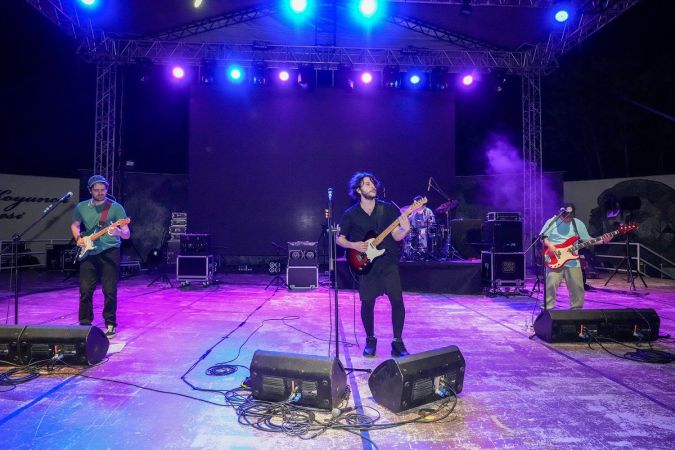 Gaziemir Gençlik Festivali’ne Yaşlı Amca ile muhteşem final