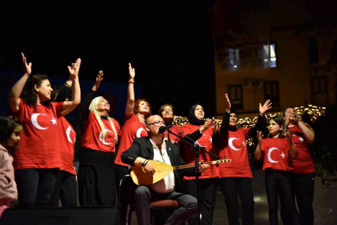 Gençlik Altıeylül'de Atasının izinde