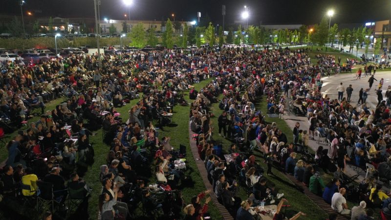 Avlu, birbirinden güzel konserlere sahne oldu