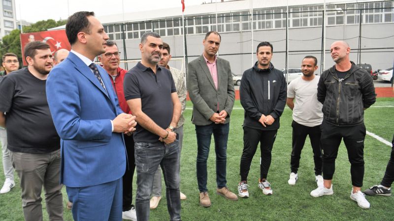 Bornova Belediyespor şampiyon