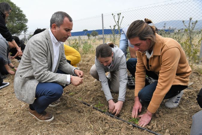 Bornova'da Tarım eğitiminde seferberlik