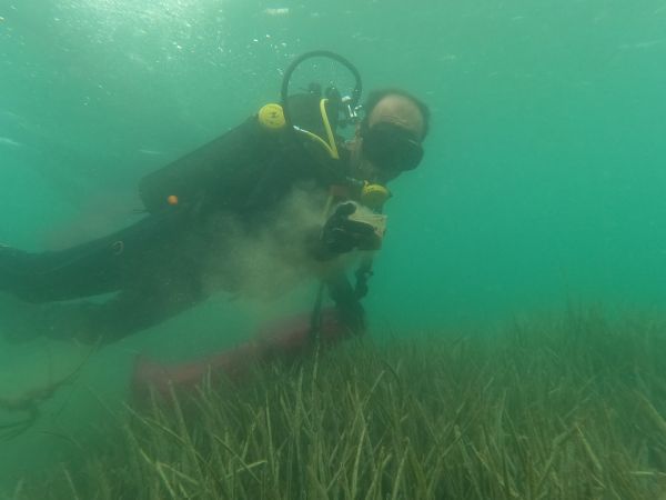 Bodrum'da deniz dibi temizliği Bitez’de devam etti