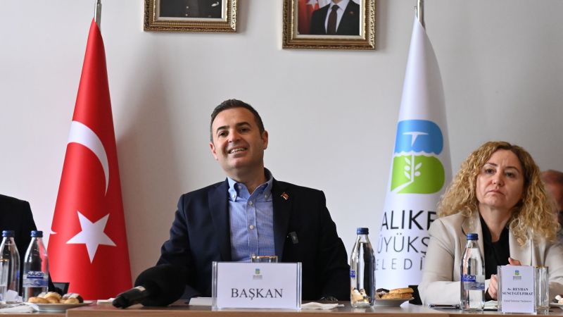 Başkan Akın’dan; Bandırma ve Körfez’de deniz taksi müjdesi