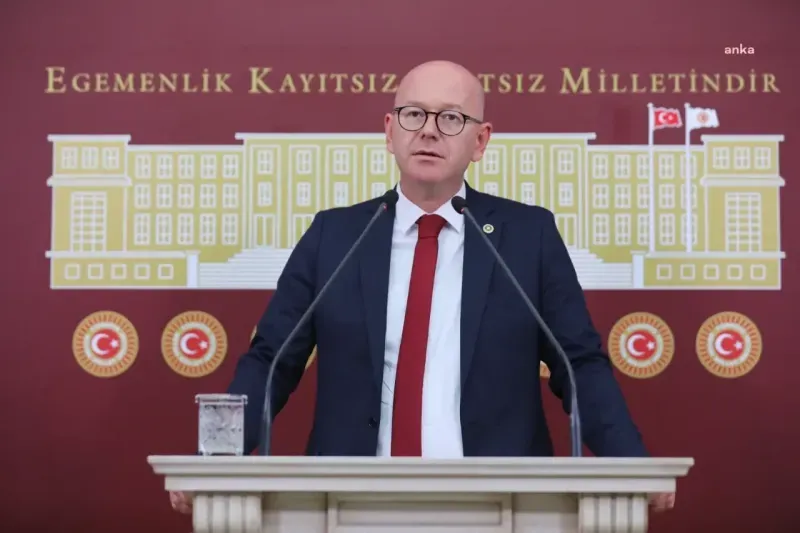 CHP'li Serkan Sarı; 