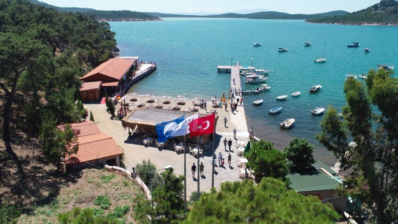 Balıkesir'in cennet ilçesi 21 ödülle dünya standartlarının üzerine çıktı.. 