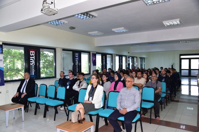 Liseli gençler BAÜN’de sundukları projeleri ile göz kamaştırdı