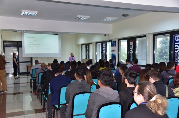 Liseli gençler BAÜN’de sundukları projeleri ile göz kamaştırdı