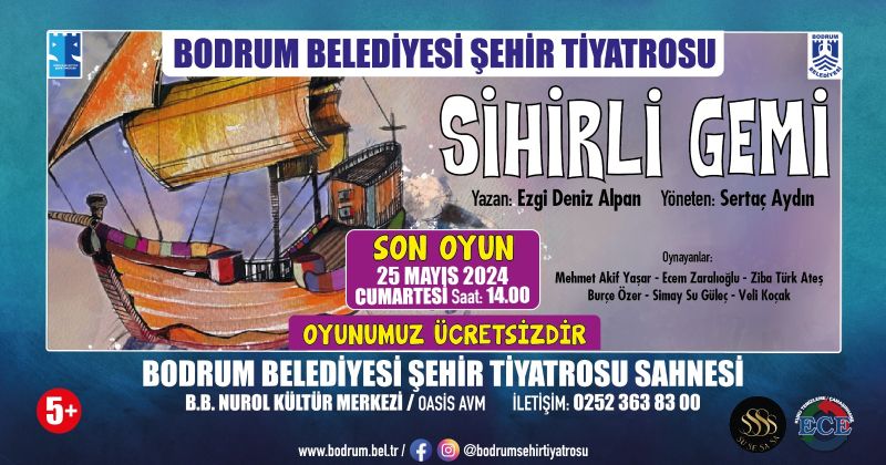 “Sihirli Gemi” Son Kez Yelken Açıyor